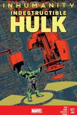 Indestructible Hulk (2012) #17 cover