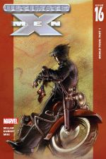 Ultimate X-Men (2001) #16 cover