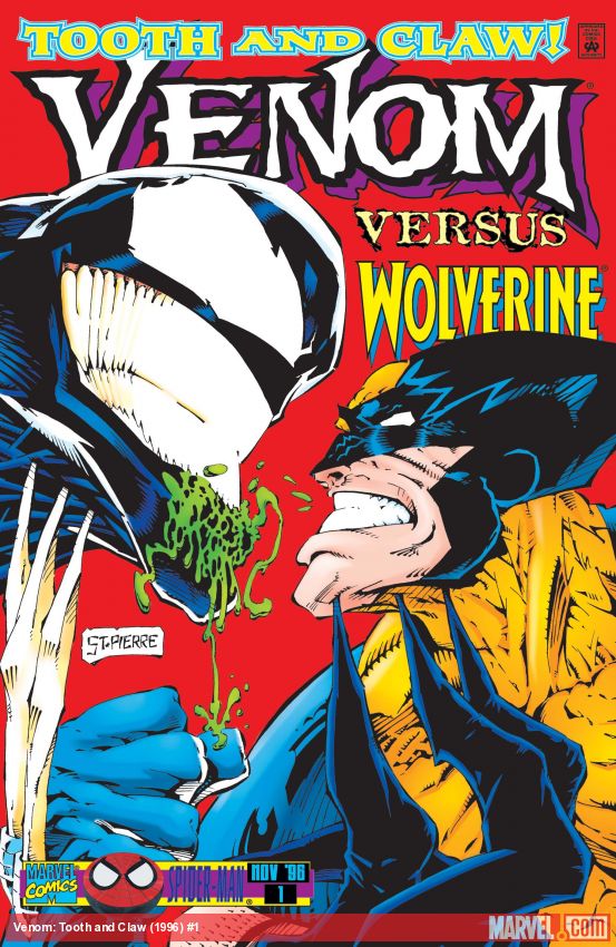 Venom: Tooth and Claw (1996) #1