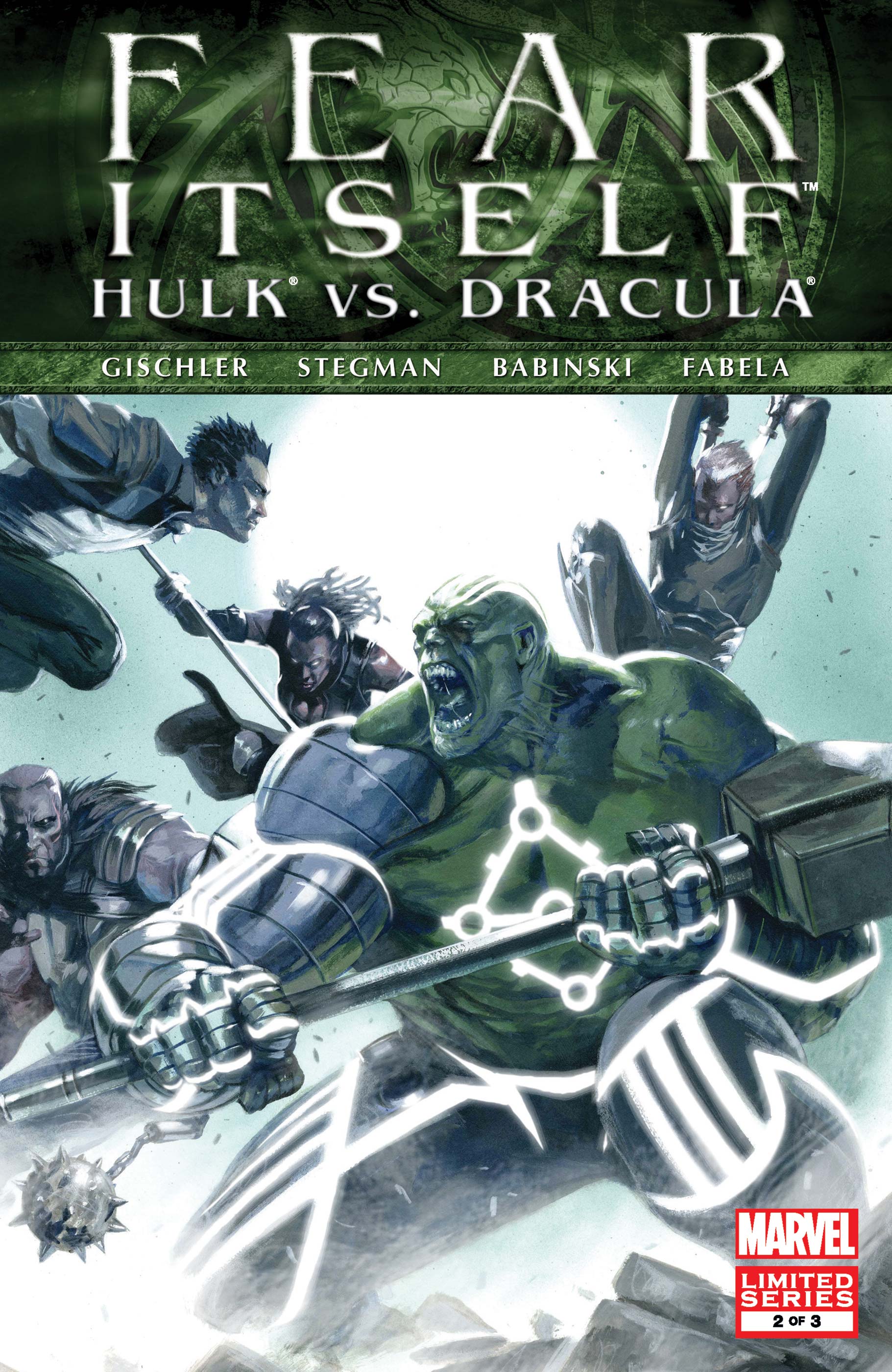 Hulk Vs. Dracula (2011) #2