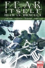 Hulk Vs. Dracula (2011) #2 cover