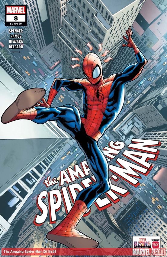 The Amazing Spider-Man (2018) #8
