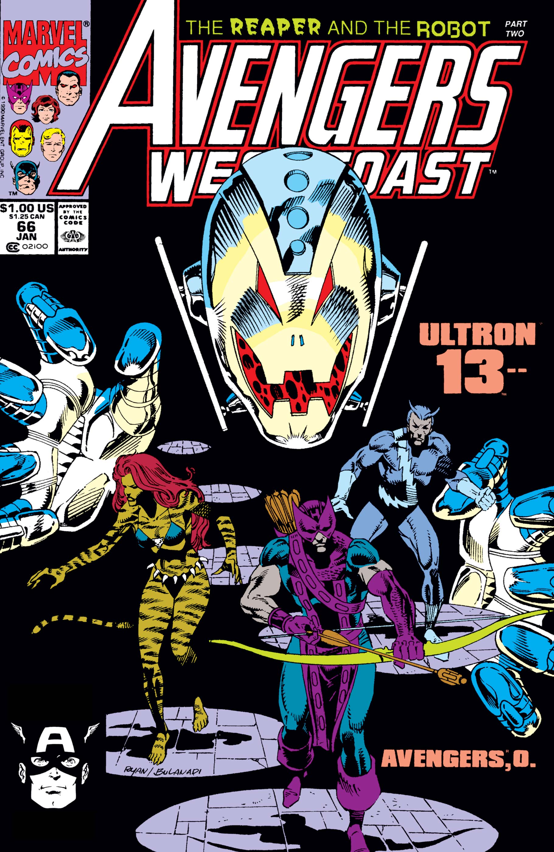 West Coast Avengers (1985) #66