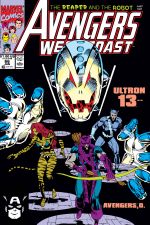 West Coast Avengers (1985) #66 cover