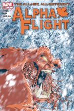 Alpha Flight (2004) #8 cover