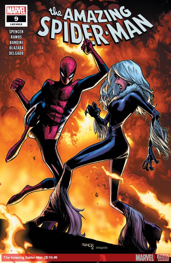 The Amazing Spider-Man (2018) #9