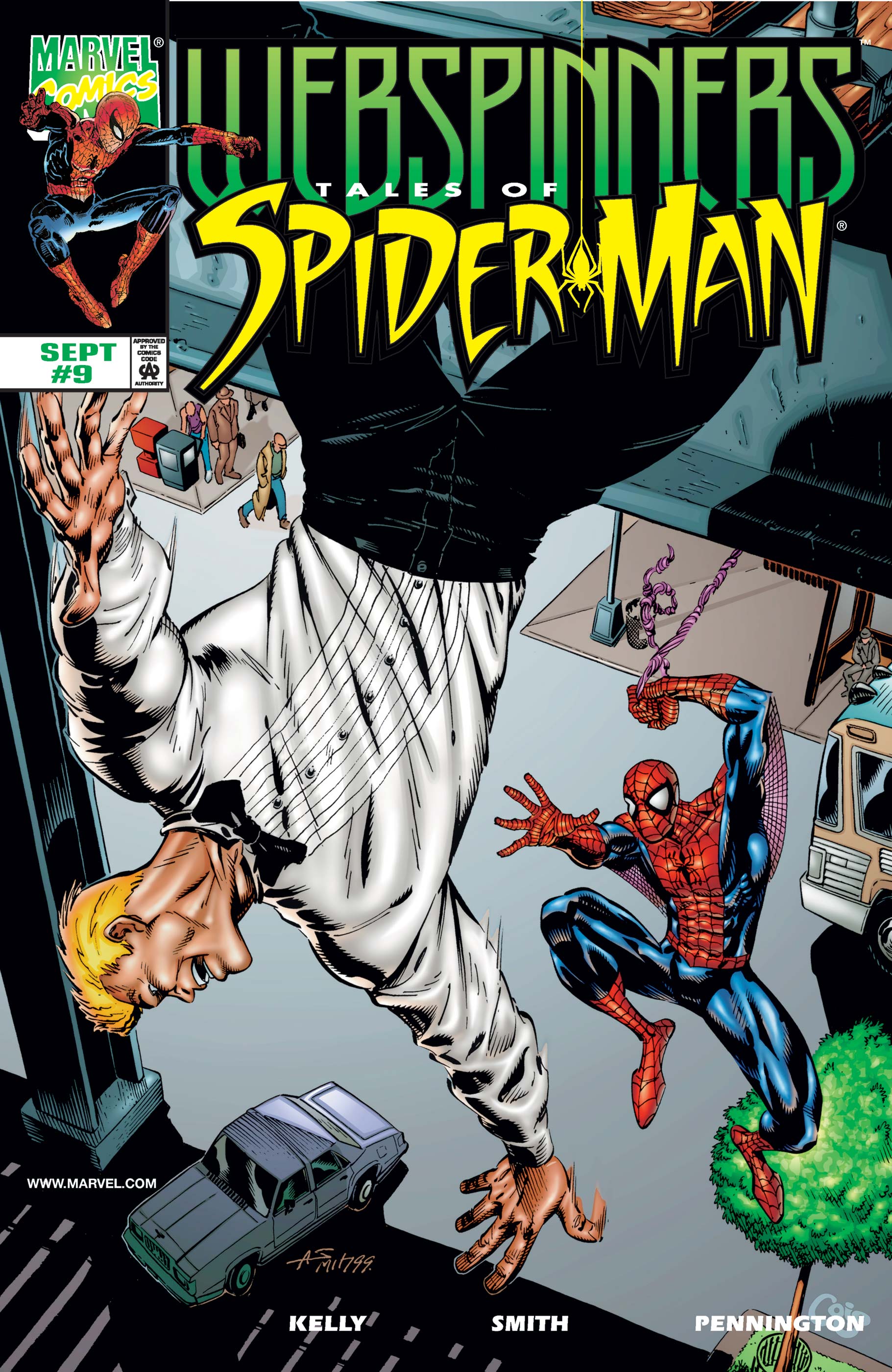 Webspinners: Tales of Spider-Man (1999) #9