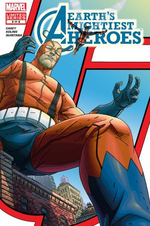 Avengers: Earth's Mightiest Heroes (2004) #5 Avengers: Earth's Mightiest Heroes (2004) #5