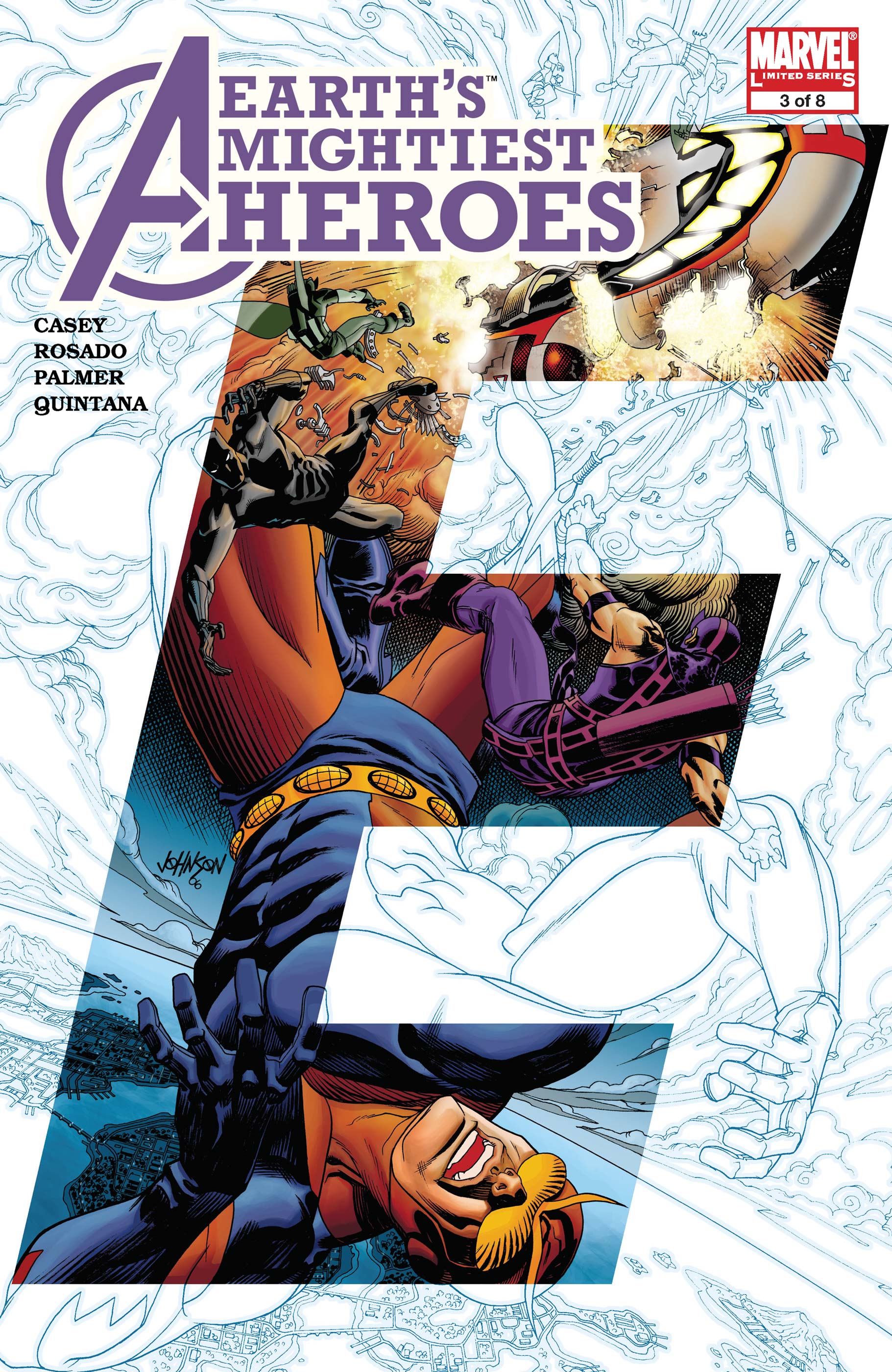 Avengers: Earth's Mightiest Heroes II (2006) #3