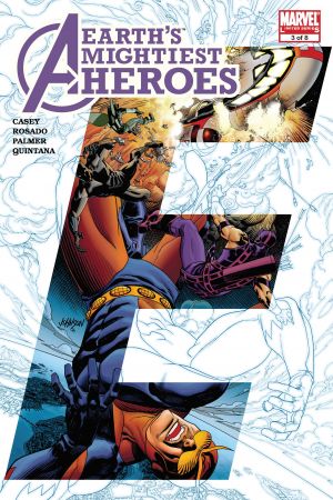 Avengers: Earth's Mightiest Heroes II (2006) #3 Avengers: Earth's Mightiest Heroes II (2006) #3