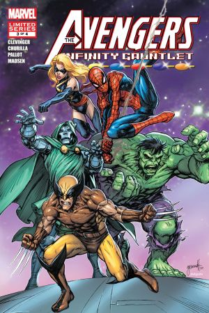 Avengers & the Infinity Gauntlet #3