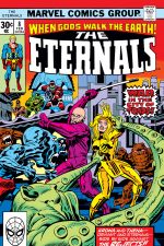 Eternals (1976) #8 cover