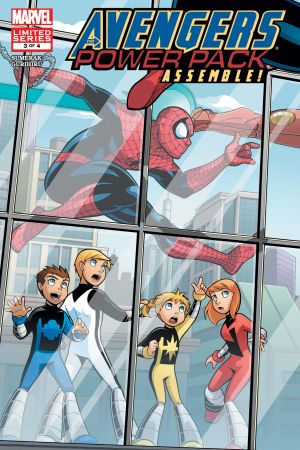 Avengers and Power Pack Assemble! (2006) #3 Avengers and Power Pack Assemble! (2006) #3