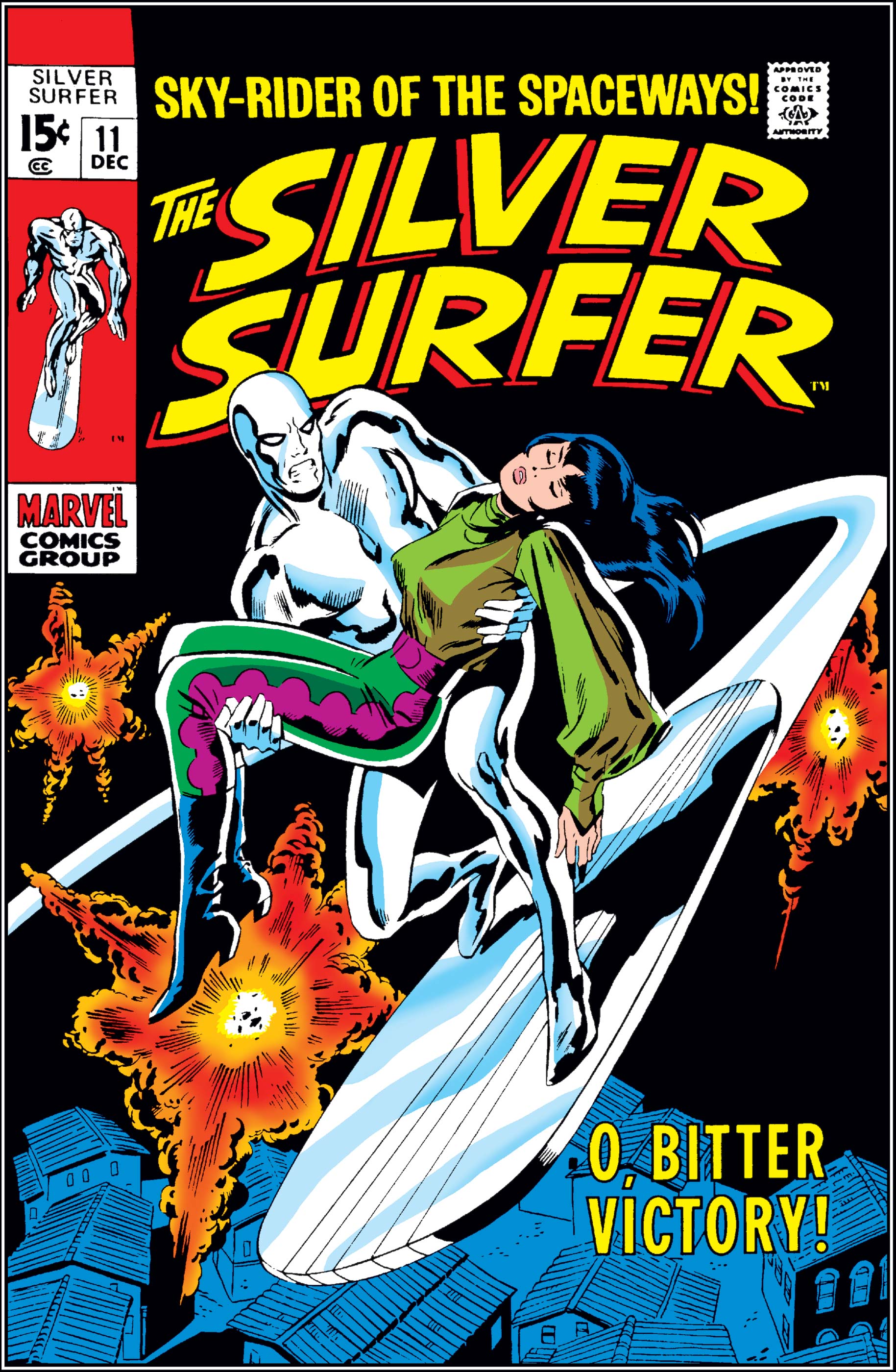 Silver Surfer (1968) #11