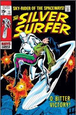 Silver Surfer (1968) #11 cover