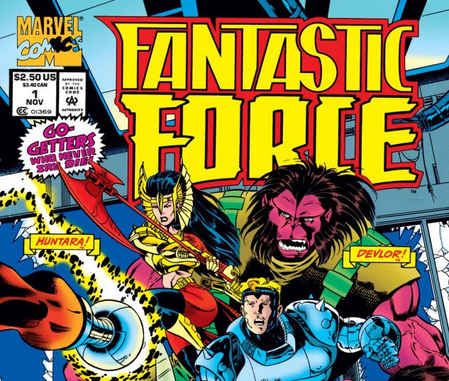 FANTASTIC FORCE (1994) #1