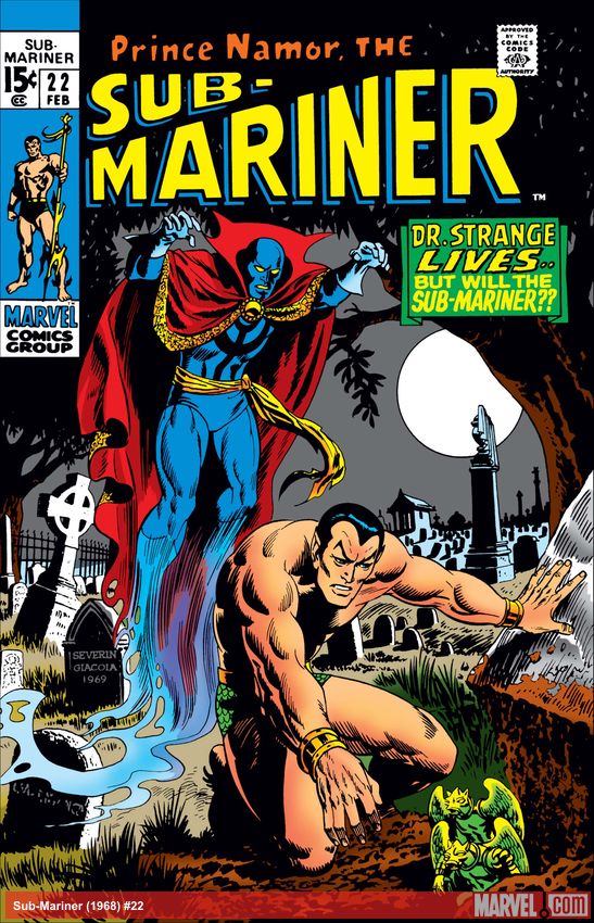 Sub-Mariner (1968) #22