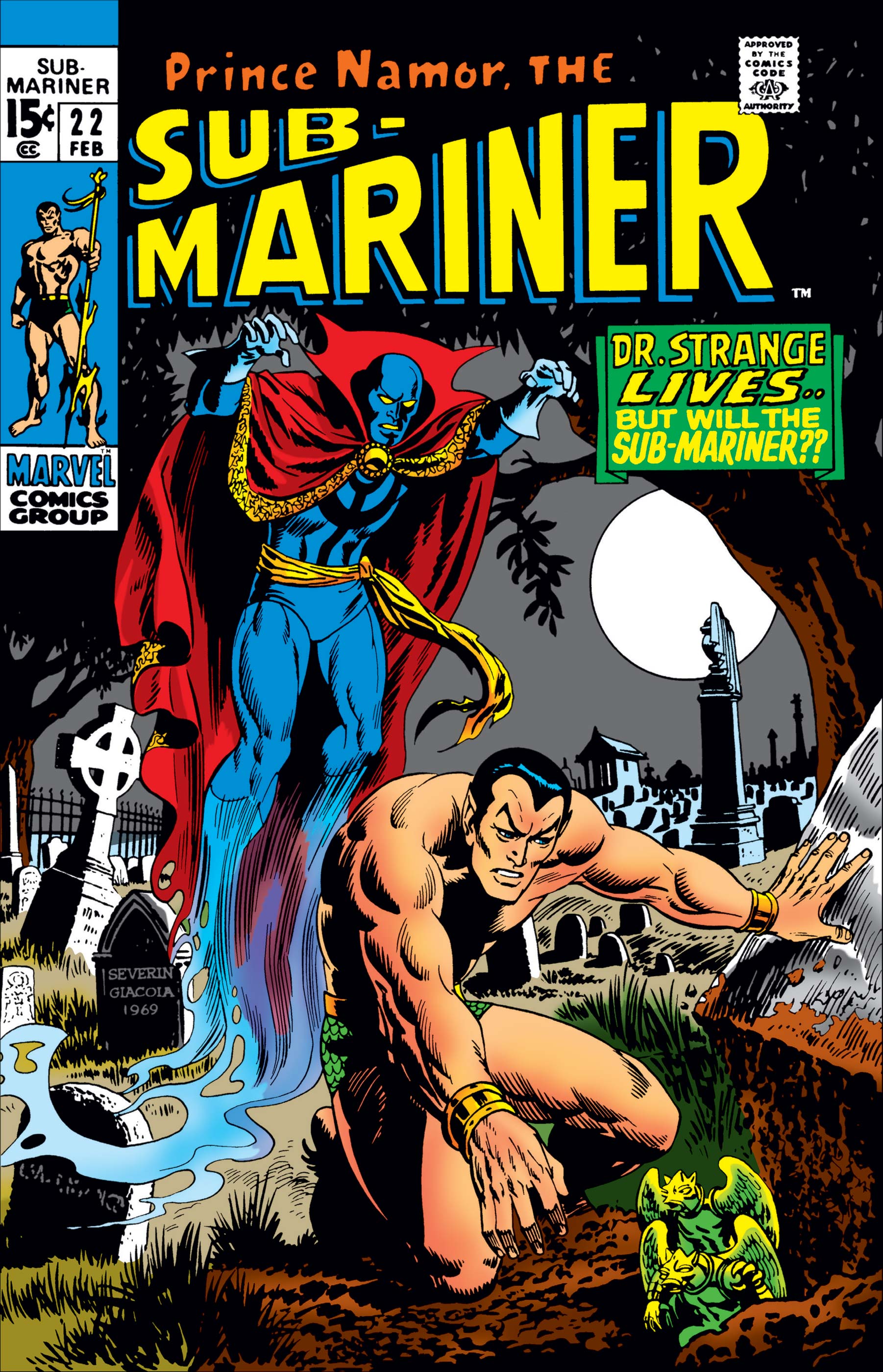 Sub-Mariner (1968) #22