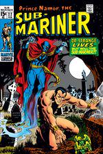 Sub-Mariner (1968) #22 cover