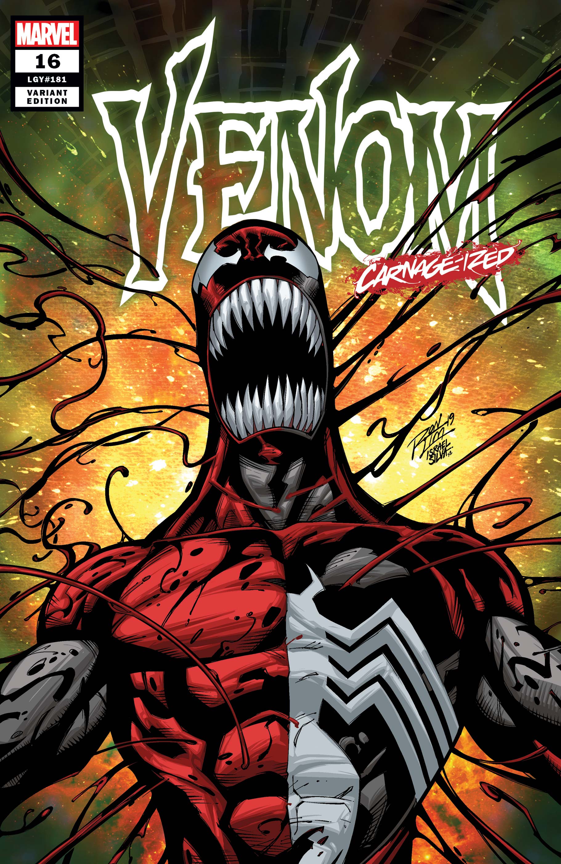Venom (2018) #16 (Variant)