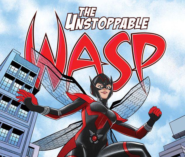 The Unstoppable Wasp #10