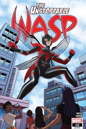 The Unstoppable Wasp #10 