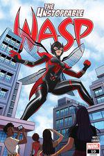 The Unstoppable Wasp (2018) #10 cover
