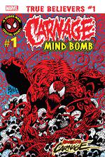 True Believers: Absolute Carnage - Mind Bomb (2019) #1 cover