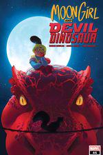 Moon Girl and Devil Dinosaur (2015) #46 cover