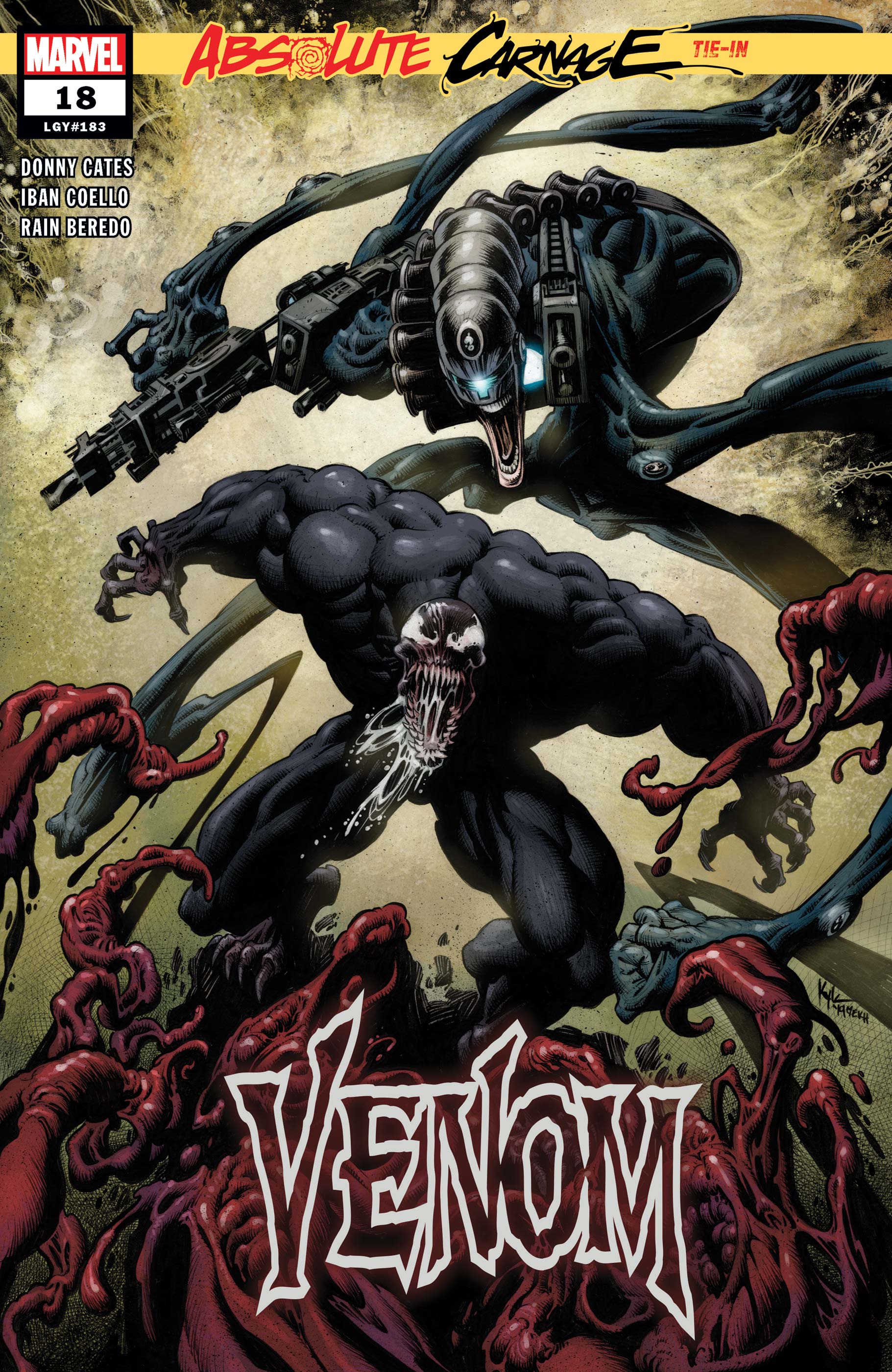 Venom 2018 18 Comic Issues Marvel