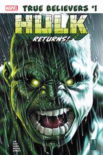 True Believers: Hulk Returns (2019) #1 cover