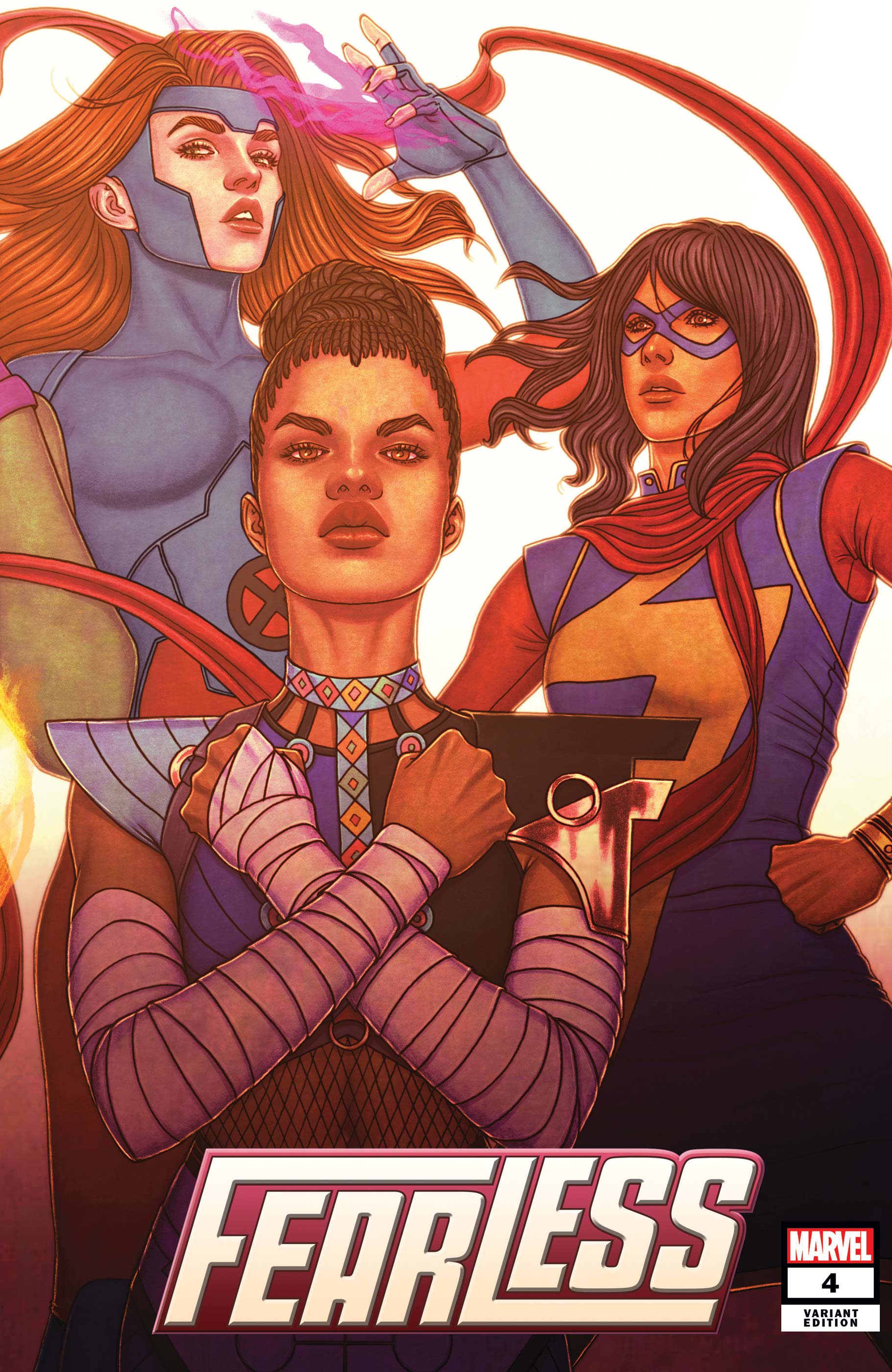 Fearless (2019) #4 (Variant)