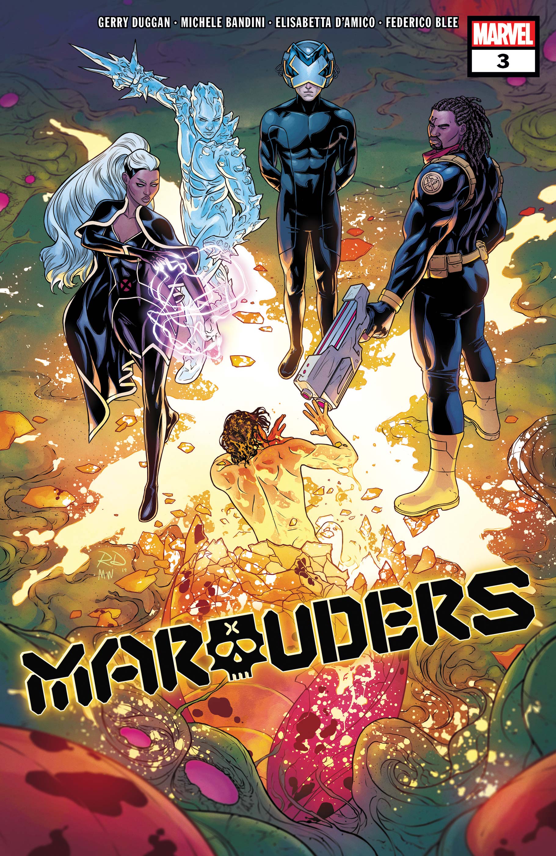 Marauders (2019) #3