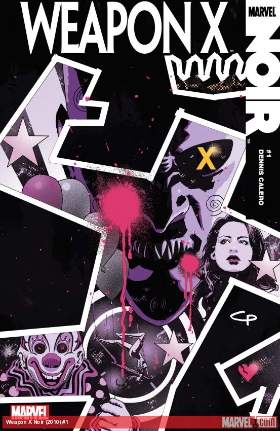 Weapon X Noir (2010) #1