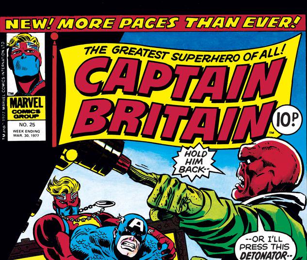 Captain Britain #25