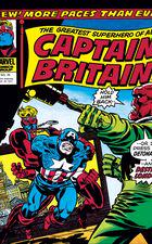 Captain Britain (1976) #25 cover
