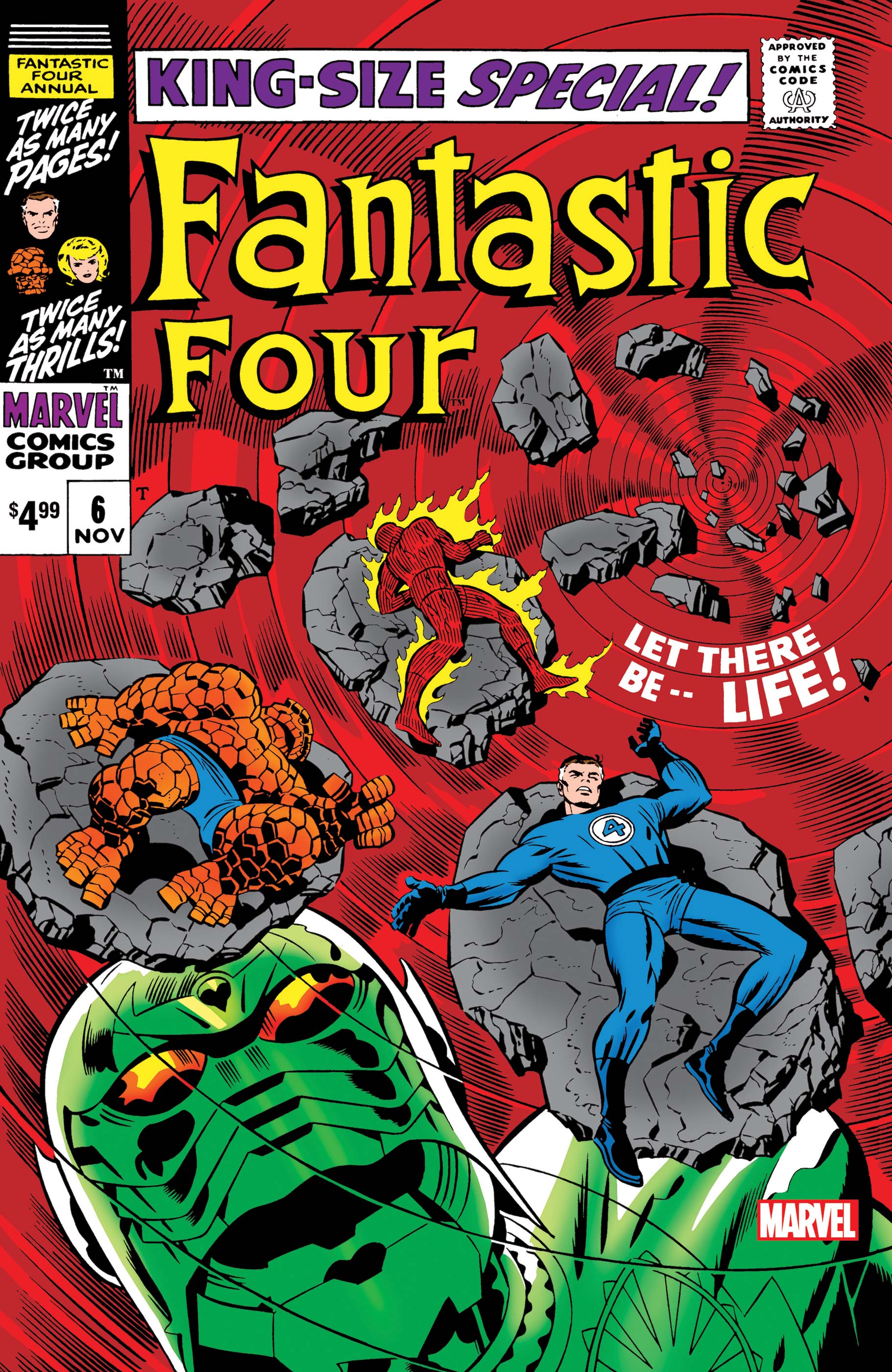 Fantastic Four Annual Facsimile Edition (2020) #6