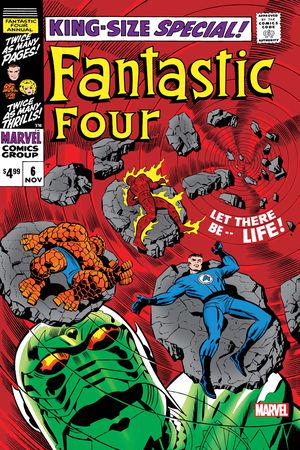Fantastic Four Annual Facsimile Edition (2020) #6