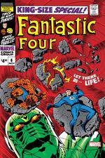 Fantastic Four Annual Facsimile Edition (2020) #6 cover