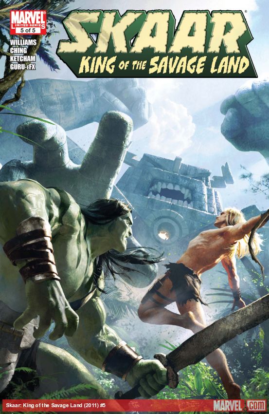 Skaar: King of the Savage Land (2011) #5