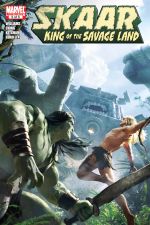 Skaar: King of the Savage Land (2011) #5 cover