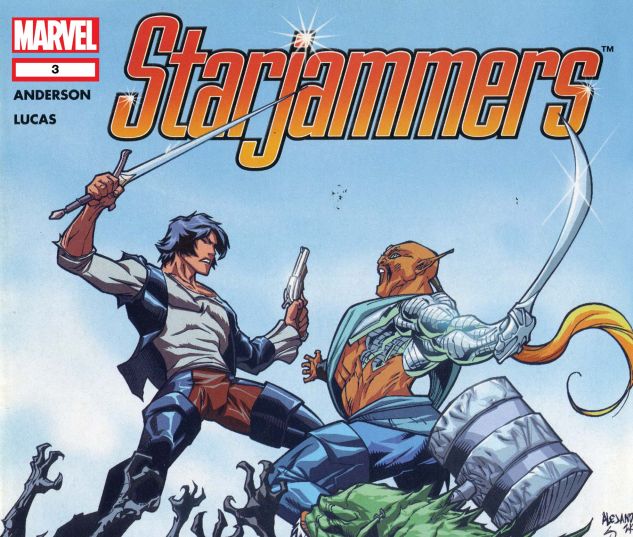 STARJAMMERS (2004) #3