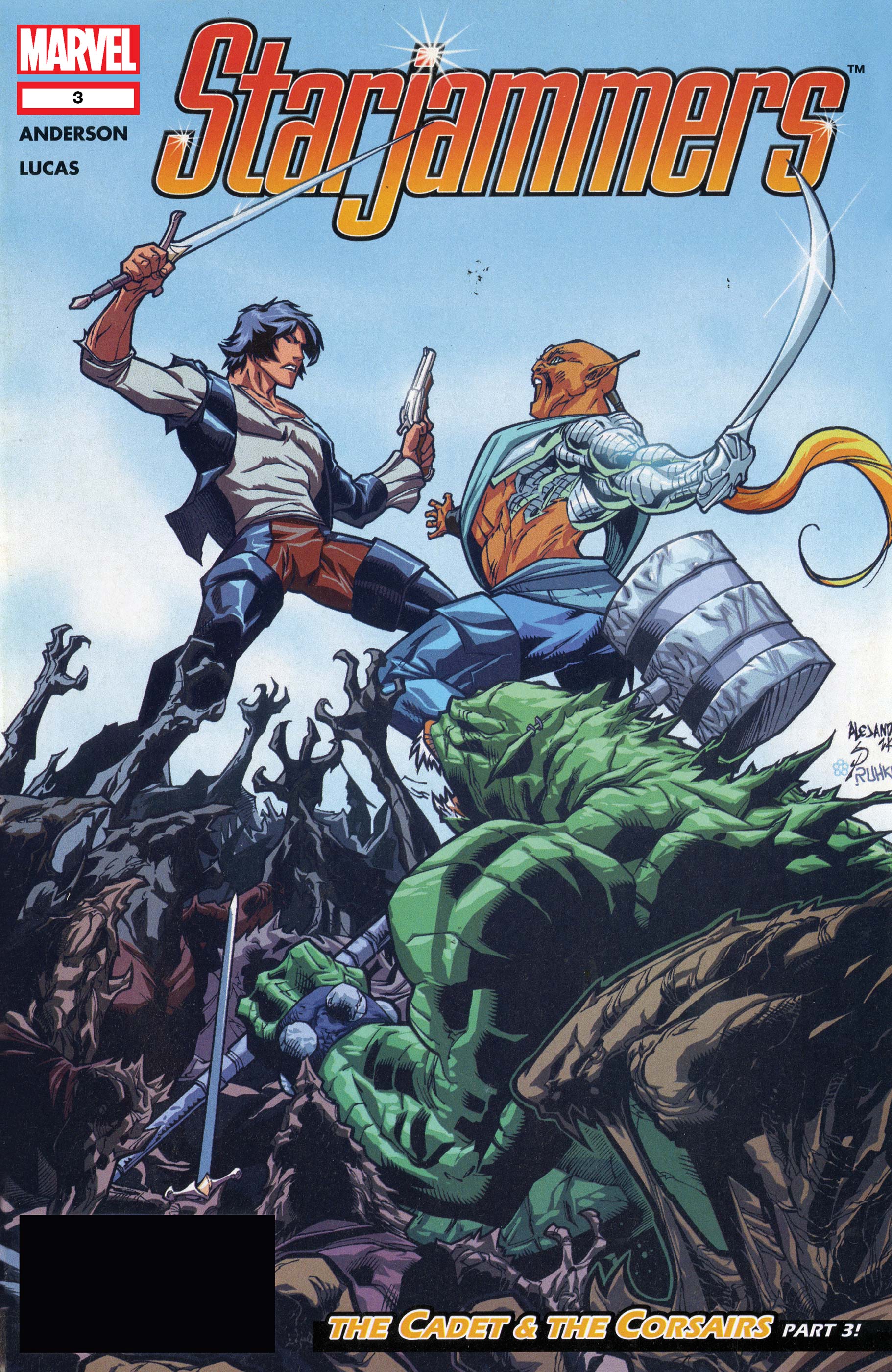 Starjammers (2004) #3