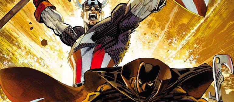 Captain America/Black Panther | Series Spotlight | Marvel Comic Reading ...