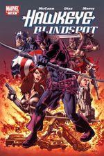 Hawkeye: Blindspot (2011) #1 cover