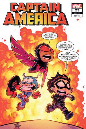 MARVEL COMICS CAPTAIN AMERICA #25 VEREGGE VARIANT COVER 1ST PRINT 2020