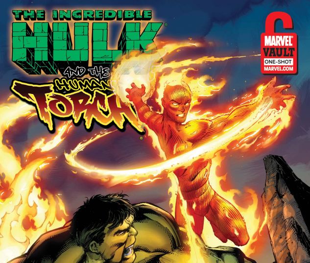 Human Torch & Hulk: From The Marvel Vault (2011) #1
