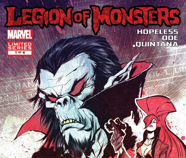 Legion of Monsters #1