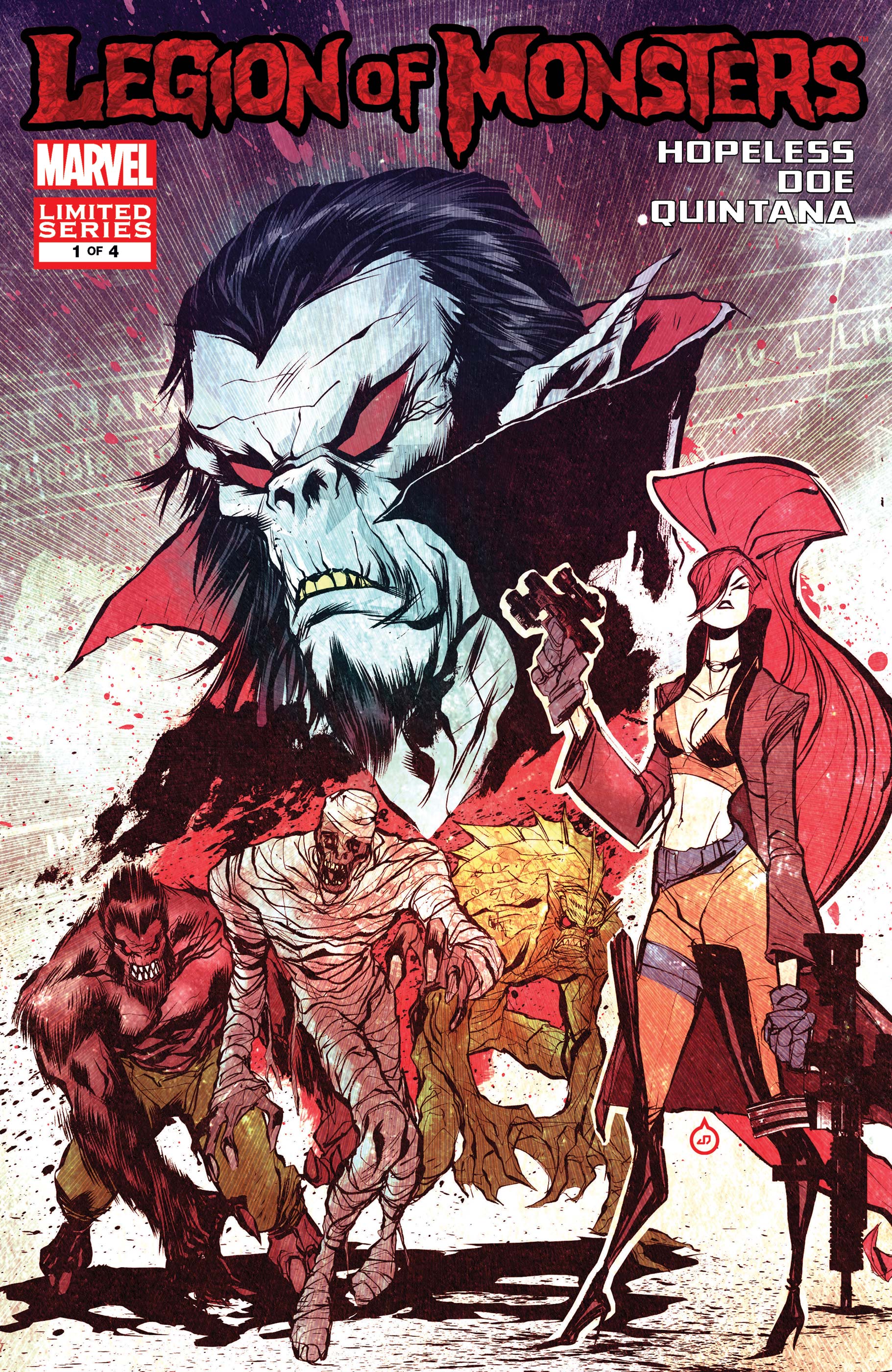 Legion of Monsters (2011) #1