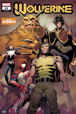 Wolverine #11  (Variant)